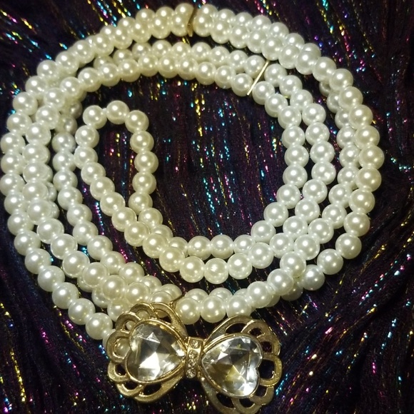 Pearl belt🌠📸HOST PICK🎉🎀 with Rhinestones - Picture 4 of 8